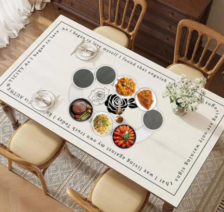 Tray with 360° rotation