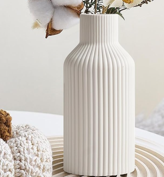 Elegant Ceramic Vase