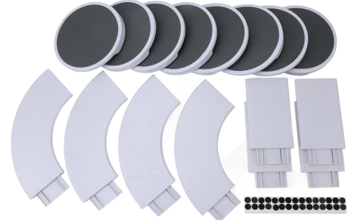 Tray with 360° rotation