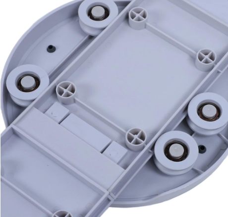 Tray with 360° rotation