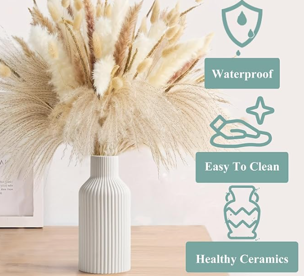 Elegant Ceramic Vase