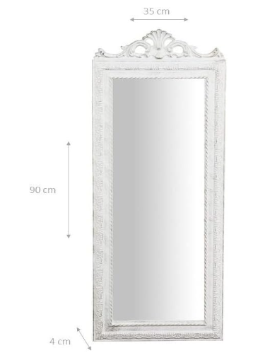 Biscottini Wall Mirror