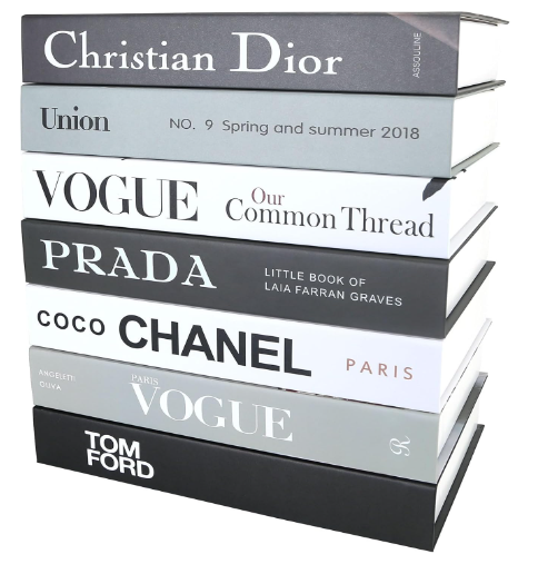 Elegant 7-Piece Decorative Book Set for Home